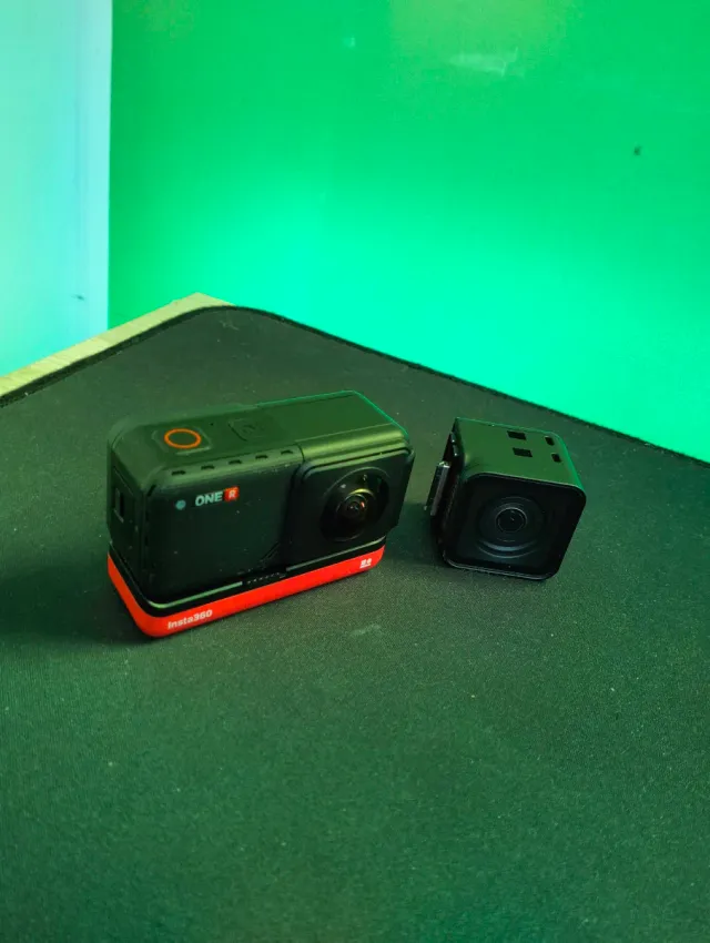 Insta360 One R Twin Edition (360° + 4k)