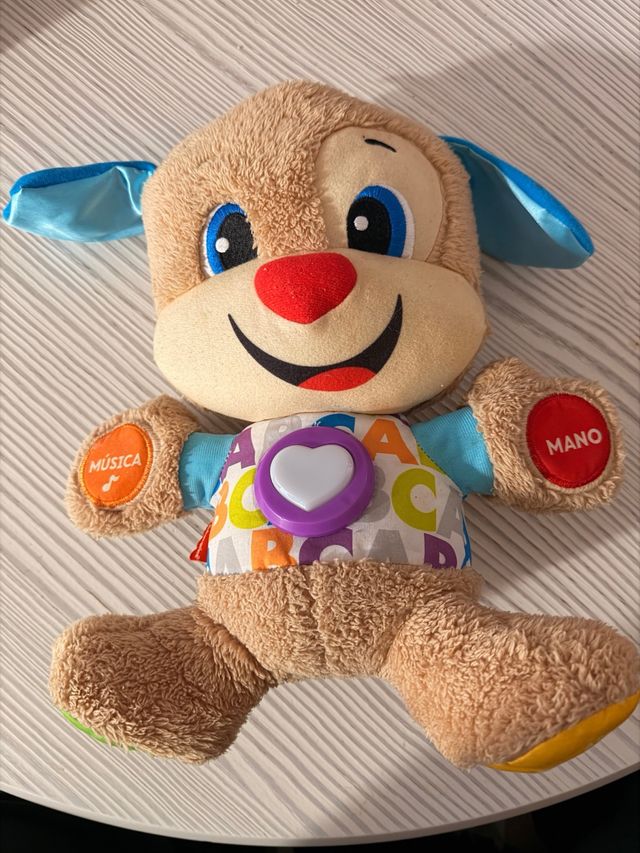 Perro Fisher Price Parlanchín