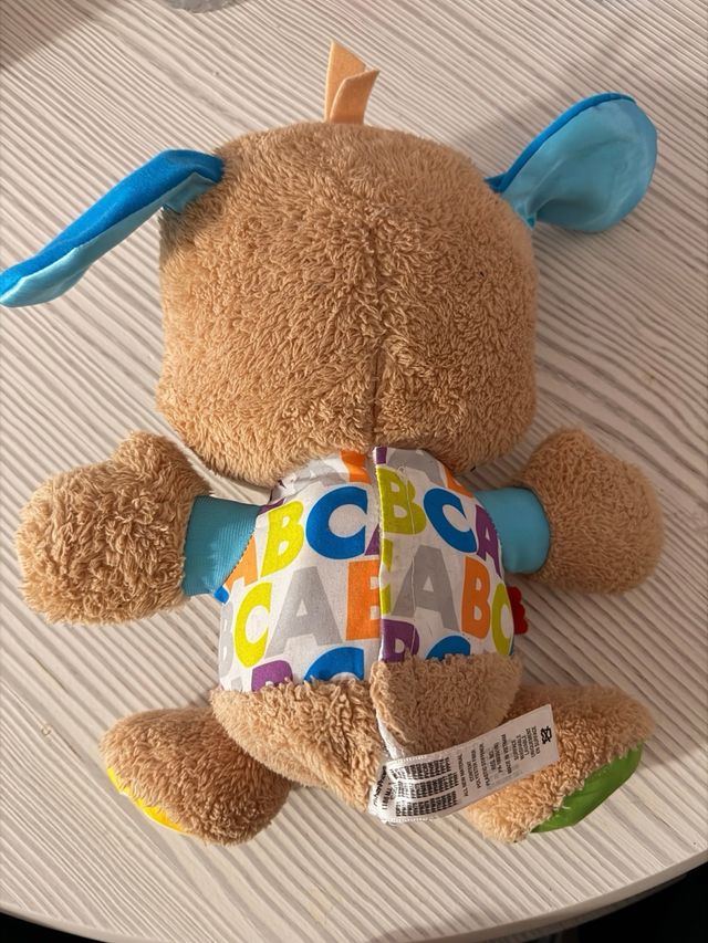 Perro Fisher Price Parlanchín