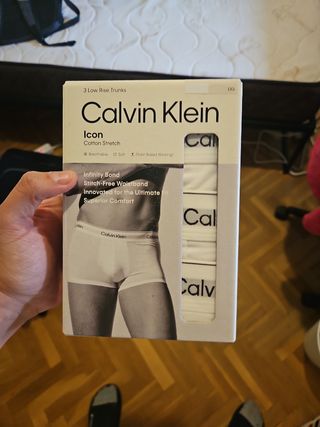 Calzoncillos Calvin Klein Nuevos Talla L