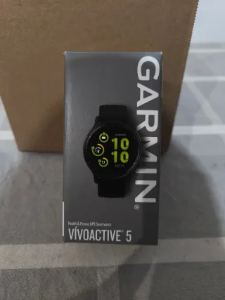 Reloj Garmin vivoactive 5 Negro