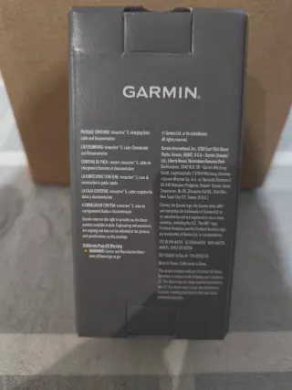 Reloj Garmin vivoactive 5 Negro