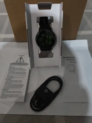 Reloj Garmin vivoactive 5 Negro