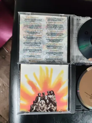 Bob Marley Legend + Uprising CDs