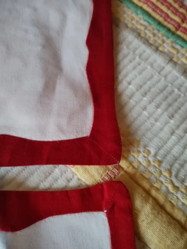 Conjunto 2 Panos Tabuleiro Natal Boneco Neve