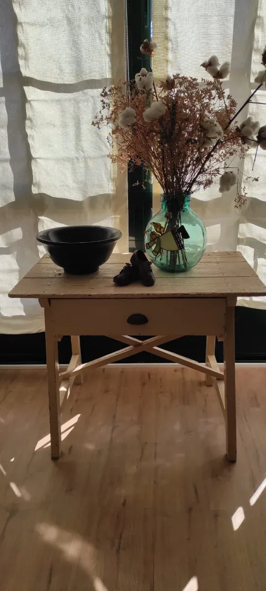 Mesa Tocinera Madera y Cajón