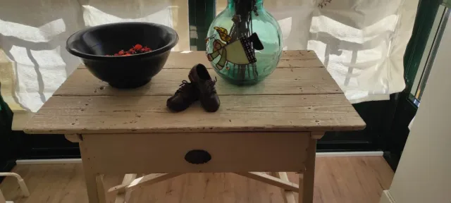 Mesa Tocinera Madera y Cajón