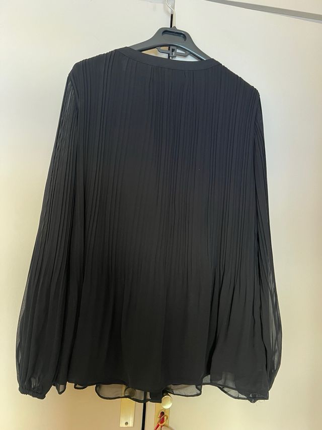 Blusa CORTEFIEL Negra Talla S