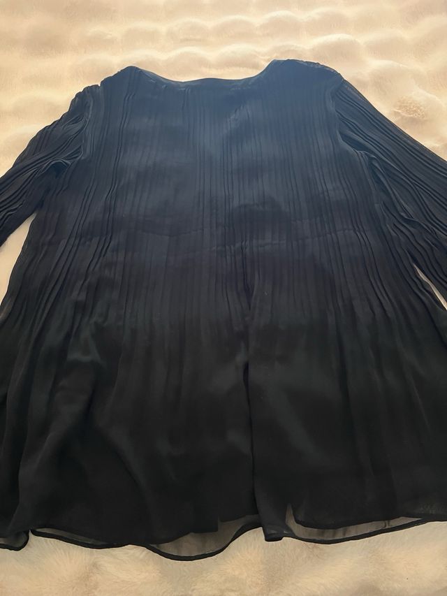 Blusa CORTEFIEL Negra Talla S