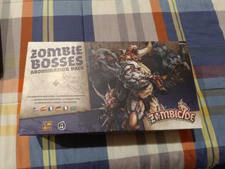 Zombicide Black Plague e Espansioni