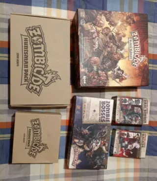 Zombicide Black Plague e Espansioni