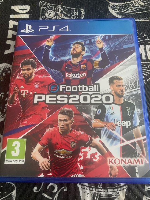 Pro Evolution Soccer 2020 PS4