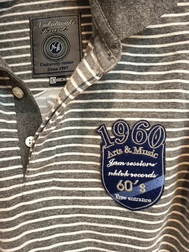 Chaqueta impermeable,polo y camiseta T:9-10