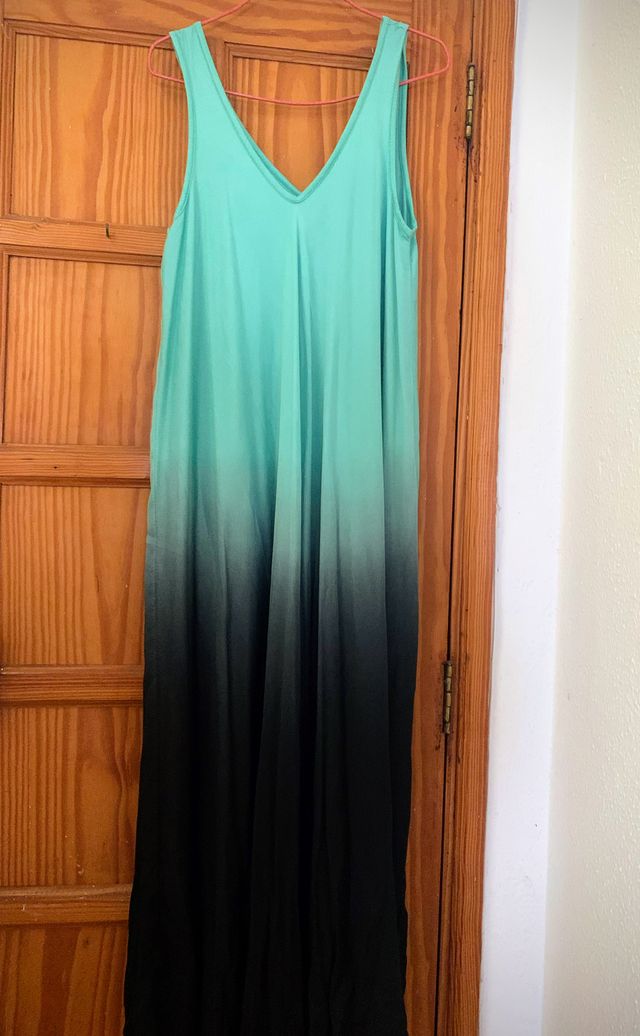 Vestido largo bohemio suave y cómodo