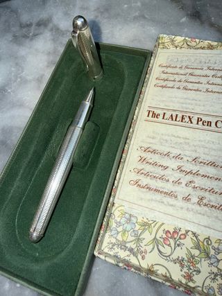 Bolígrafo Lalex Plata Italiano 1938