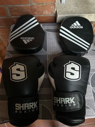 Guantes y manoplas boxeo