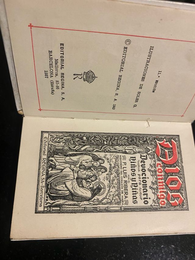 Dios Conmigo. Devocionario para Niños y Niñas 1957