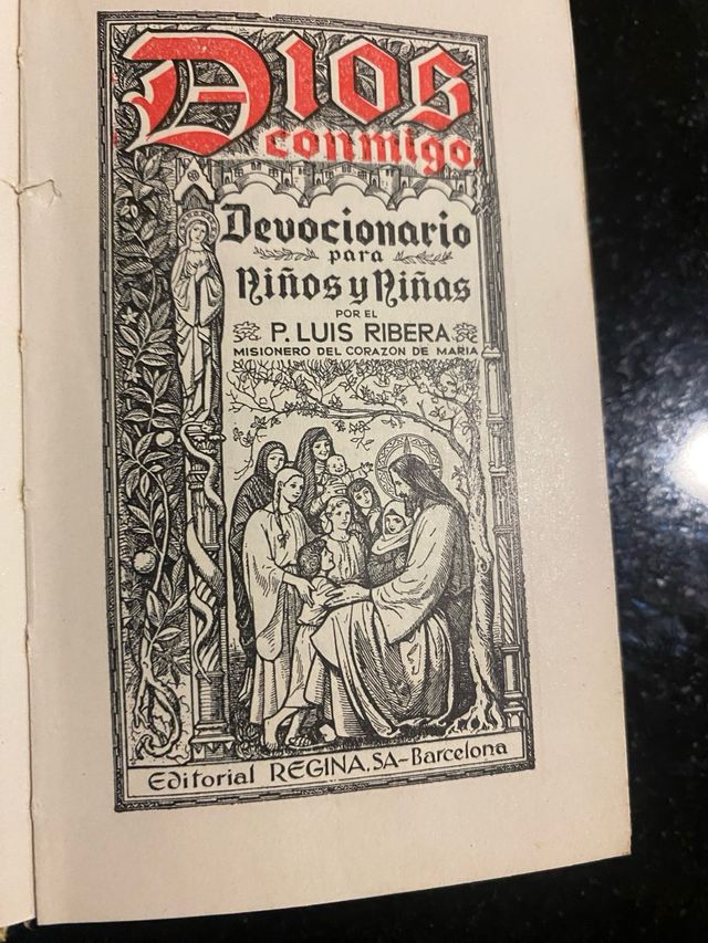 Dios Conmigo. Devocionario para Niños y Niñas 1957