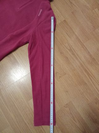 Forro polar Quechua mujer rosa