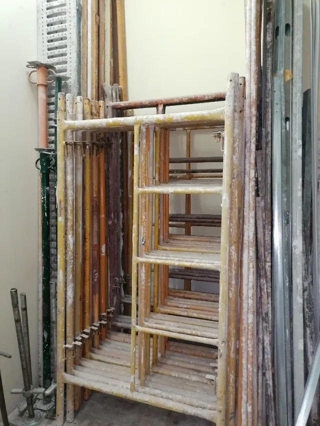 Andamios metálicos para construcción