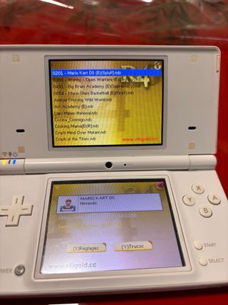 Nintendo DSi Blanca + REGALO Tarjeta Juegos