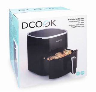 Freidora Dcook 4.6L 1450W Negra