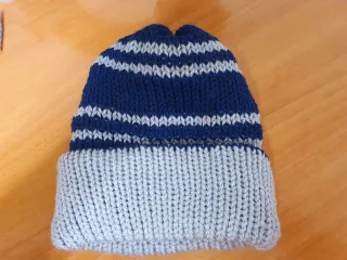 Gorro tejido a mano Harry Potter