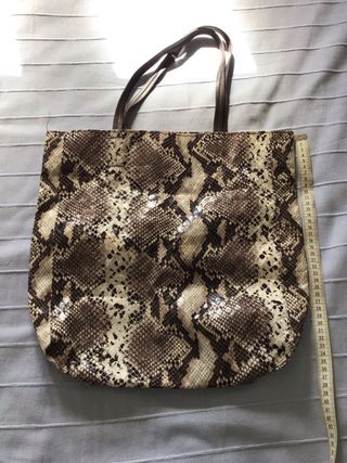 Bolso estampado animal print