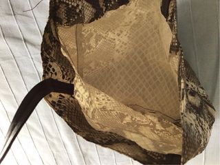 Bolso estampado animal print