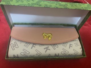 Cartera elegante piel sintética