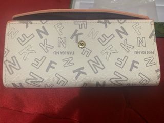 Cartera elegante piel sintética