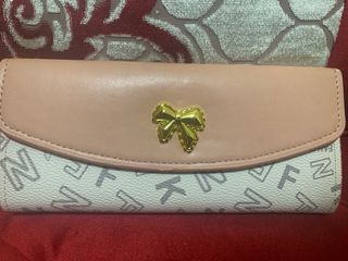 Cartera elegante piel sintética