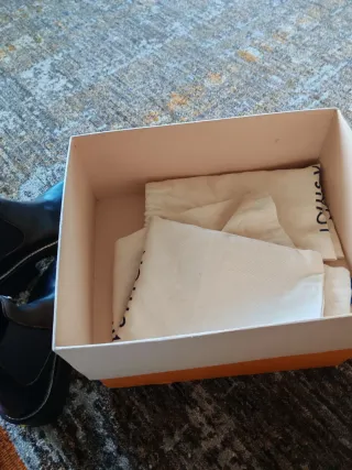 Stivaletti Louis Vuitton Beaubourg Pelle Nera