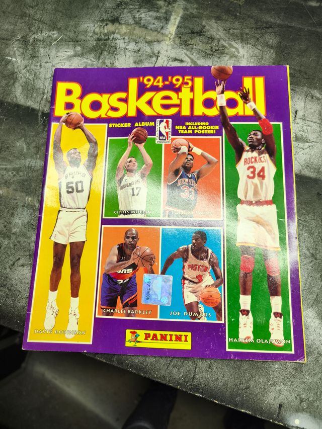 Álbum de cromos Baloncesto Panini 94-95