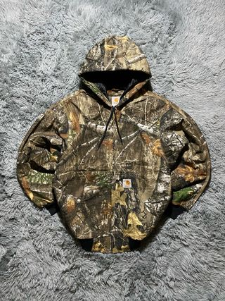Jacket Carhartt Rework Realtree Harrington Bomber