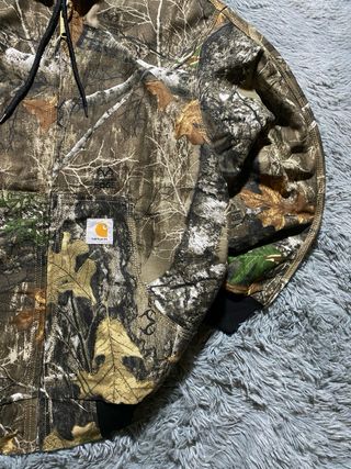 Jacket Carhartt Rework Realtree Harrington Bomber