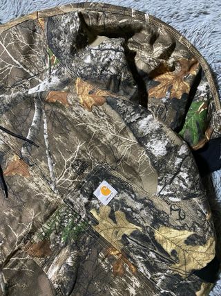 Jacket Carhartt Rework Realtree Harrington Bomber