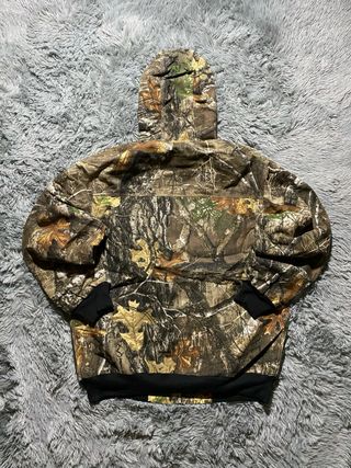 Jacket Carhartt Rework Realtree Harrington Bomber