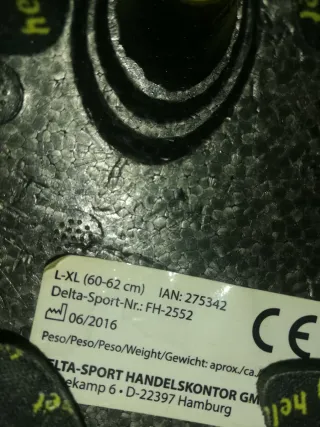 Casco de esquí multicolor