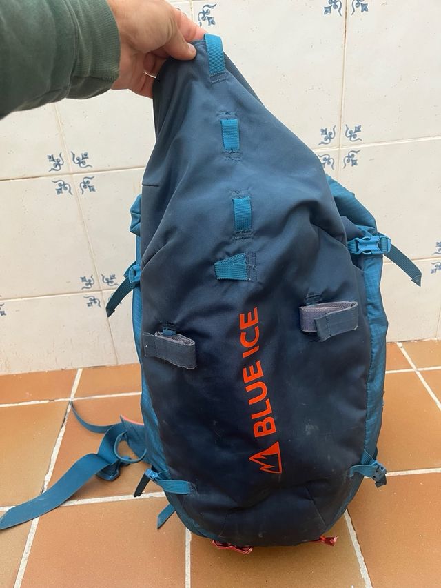 Mochila Blue Ice Kume 38L