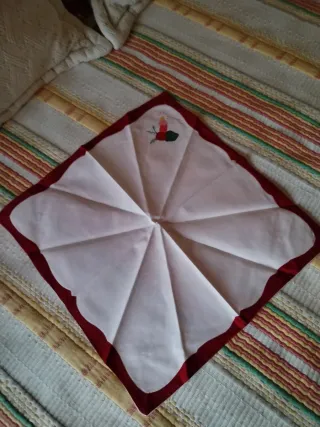 3 Guardanapos de Pano Natal