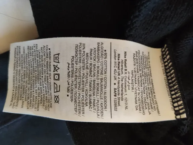 Conjunto Nike Sudadera y Legging