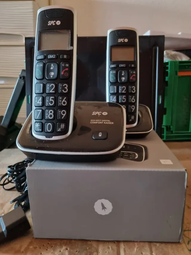 Teléfonos Inalámbricos SPC Comfort Kaiser