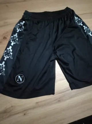 Pantaloncino Kappa Napoli Nero taglia L