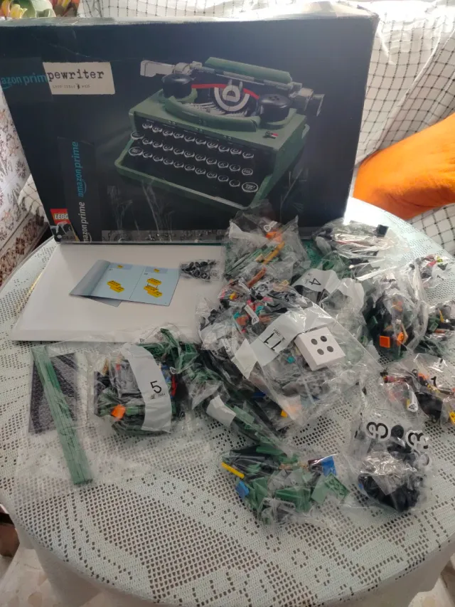 LEGO Ideas Máquina de Escribir 21327