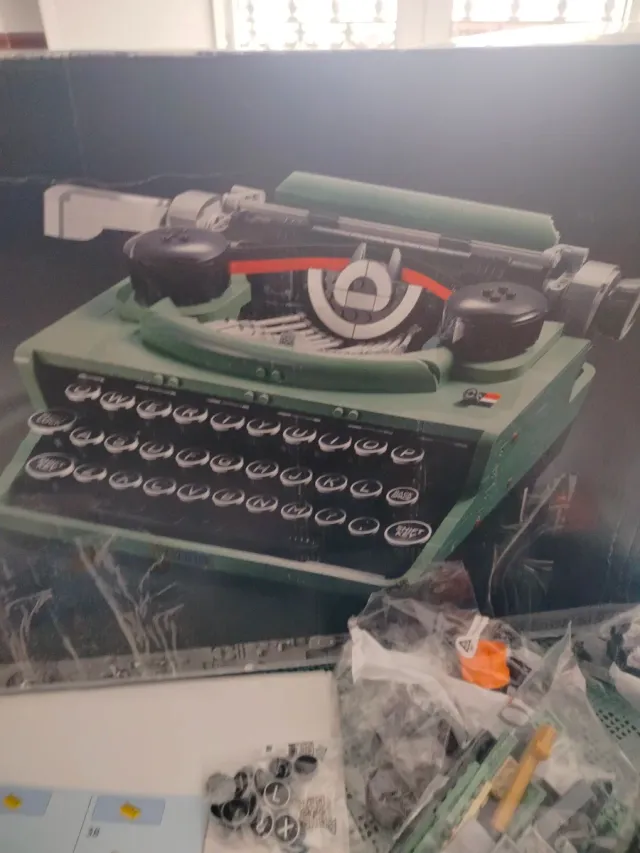 LEGO Ideas Máquina de Escribir 21327