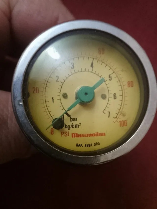 Manómetro Masoneilan BAP. 4397.005