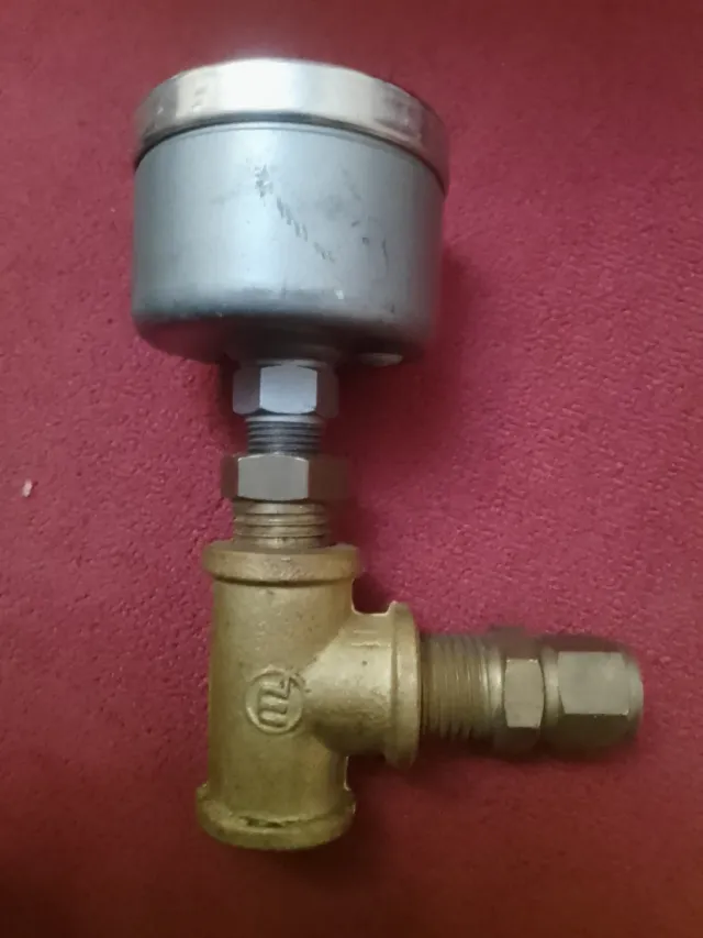 Manómetro Masoneilan BAP. 4397.005