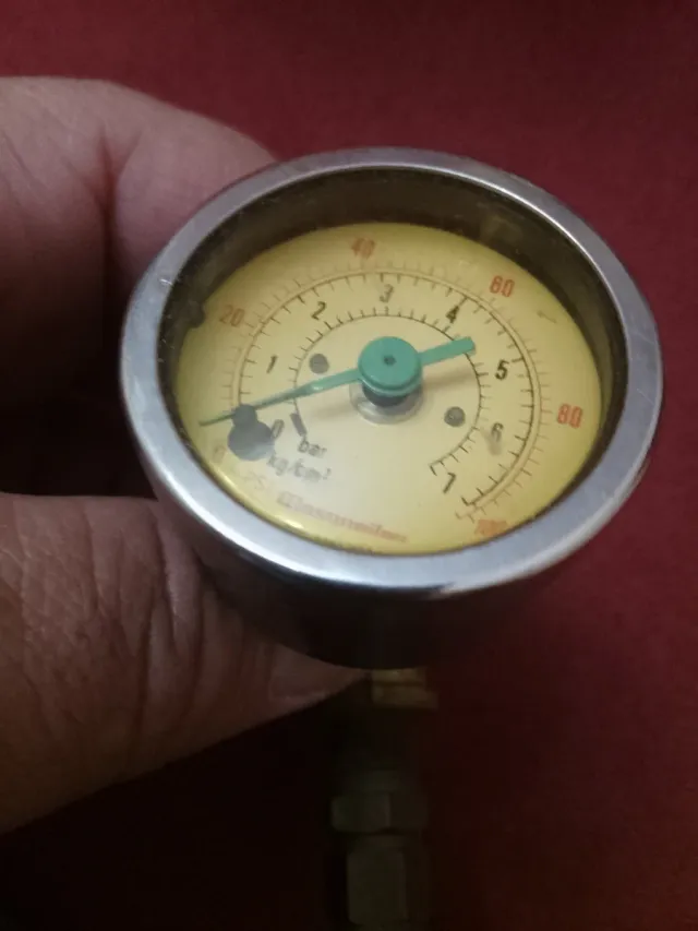 Manómetro Masoneilan BAP. 4397.005