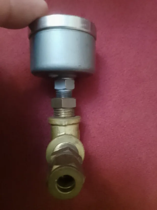 Manómetro Masoneilan BAP. 4397.005